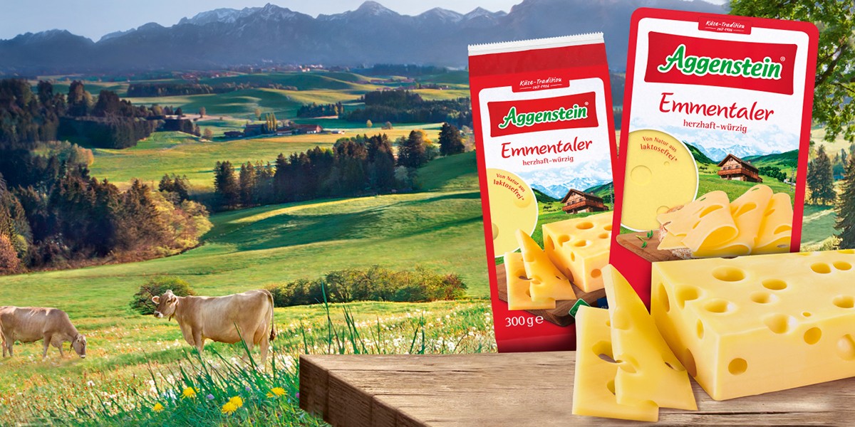 Aggenstein Emmental cheese