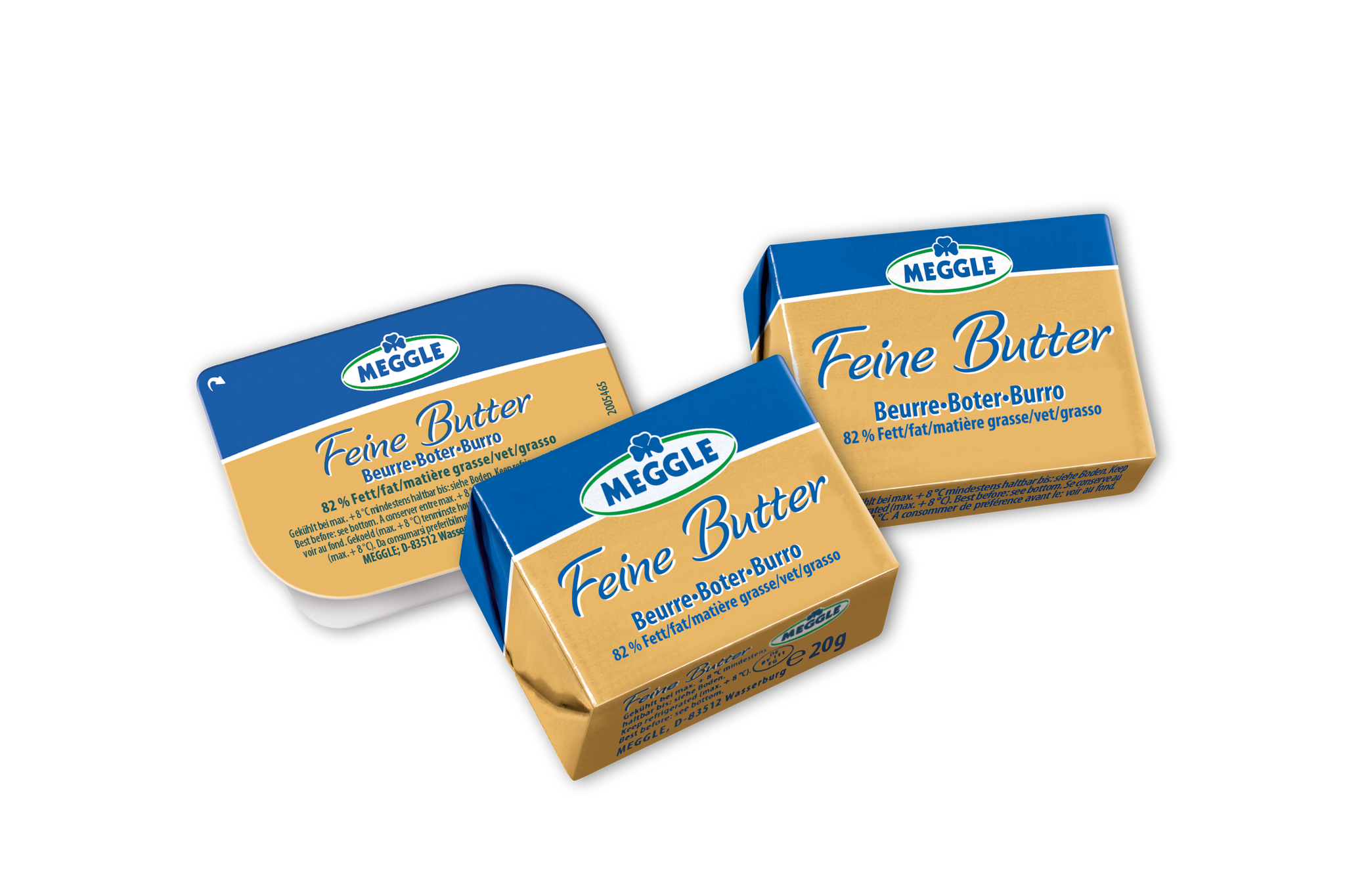 First Quality Butter Butter Sortiment / Genuss und Qualität - MEGGLE Foodservice