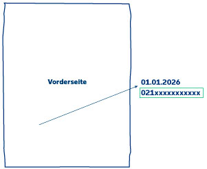 Ort Produktionsnummer Emmentaler gerieben